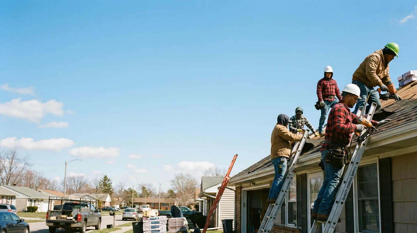 Roofing in Waterloo, IL near me